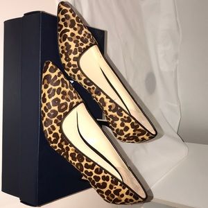 Cole Haan Leopard Print Pumps